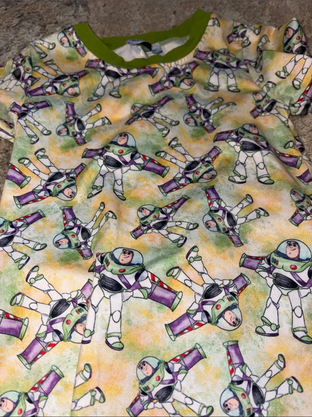 OFFERS OPEN! Boys pajama set 5t kids Short Sleeve Buzz Lightyear pajama set